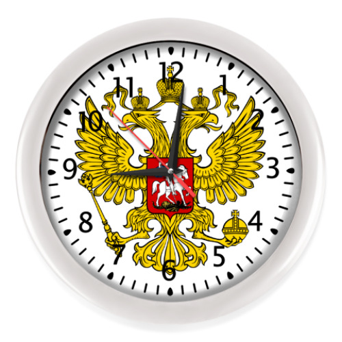 Настенные часы Россия