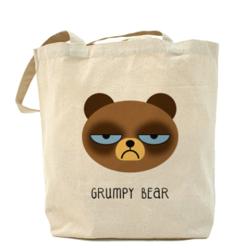 Сумка шоппер Grumpy Animals