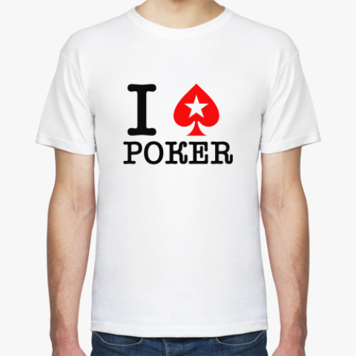 Футболка Poker