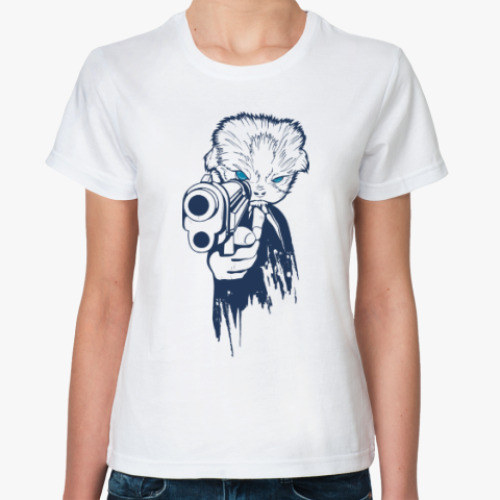 Классическая футболка зомби