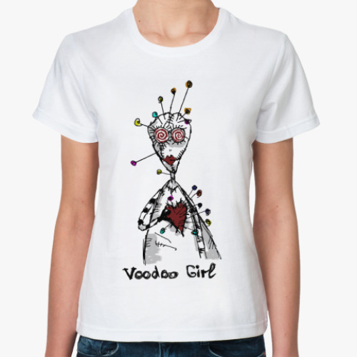 Классическая футболка   Voodoo