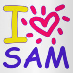 Supernatural - I love Sam