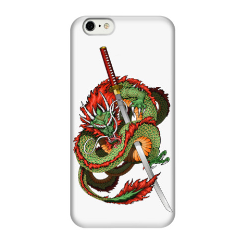 Чехол для iPhone 6/6s Дракон