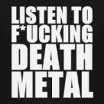 Listen Death Metal