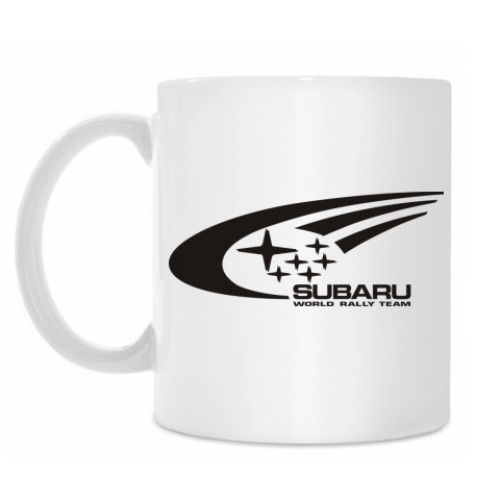 Кружка Subaru World Rally Team