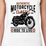 Authentic Motorcycle
