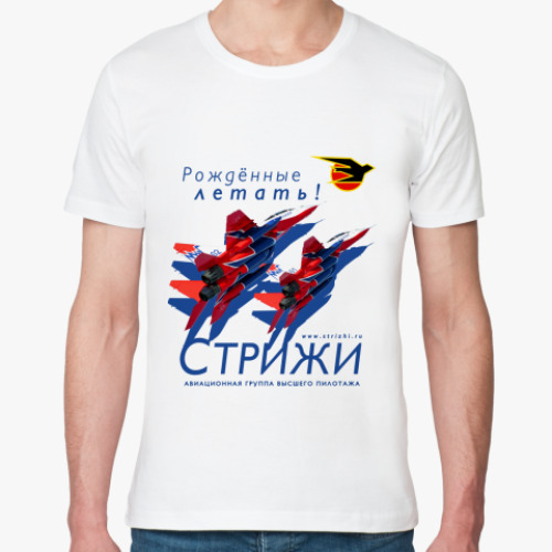 Футболка из органик-хлопка МиГ-29 Стрижи