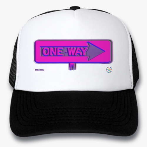 Кепка-тракер One way
