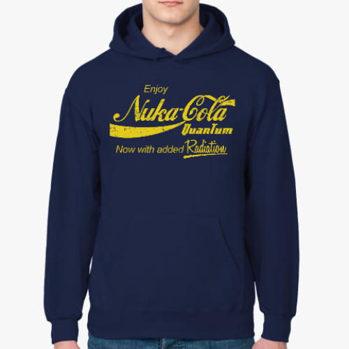 Толстовка худи Nuka Cola