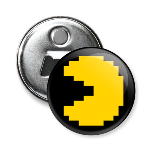 Магнит-открывашка Pacman