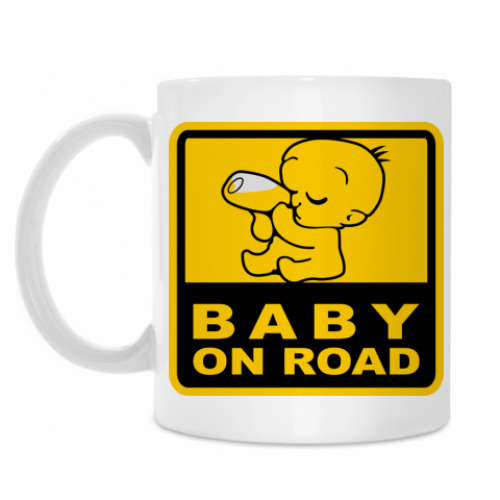 Кружка Baby On Road