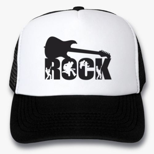 Кепка-тракер Rock