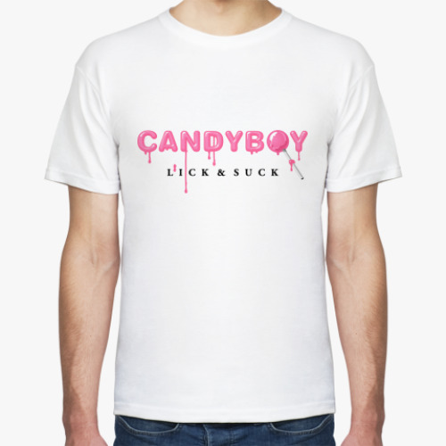 Футболка Candyboy