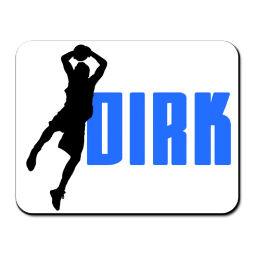 Коврик для мыши Dirk - Dallas Mavericks