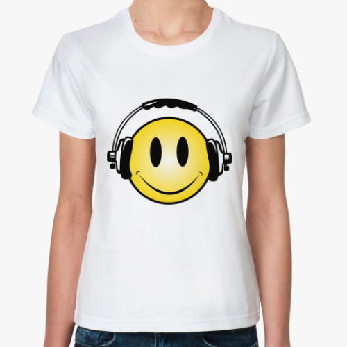 Классическая футболка Smile
