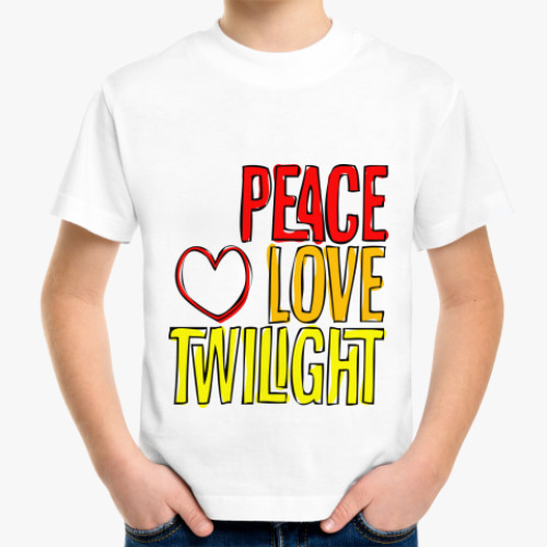 Детская футболка Love Twilight