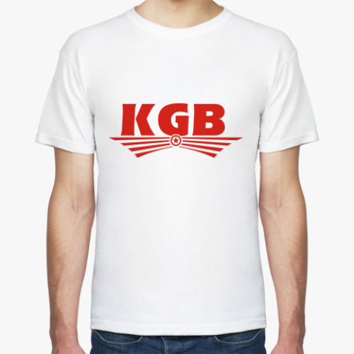 Футболка KGB
