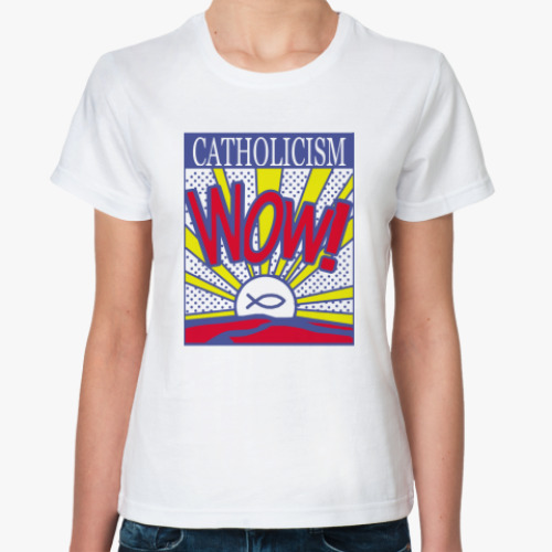 Классическая футболка  Catholicism