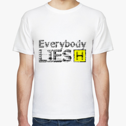 Футболка Everybody Lies