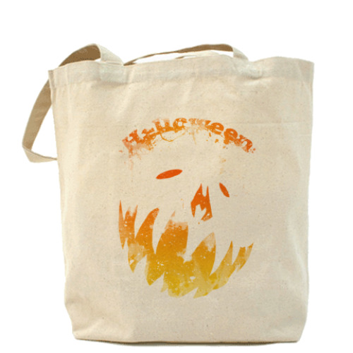 Сумка шоппер Helloween Холщовая сумка