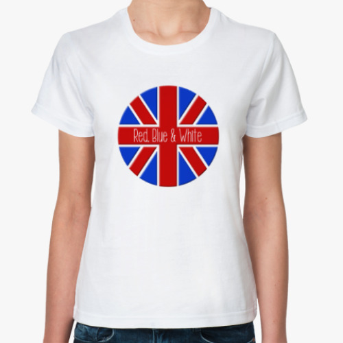 Классическая футболка Union Jack