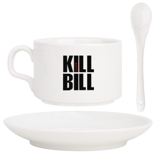 Кофейный набор Kill Bill