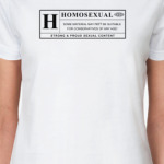 WARNING Label: homosexual