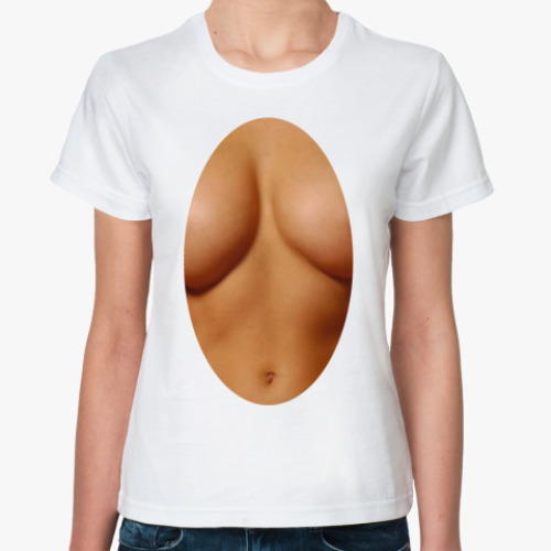 Классическая футболка Titty