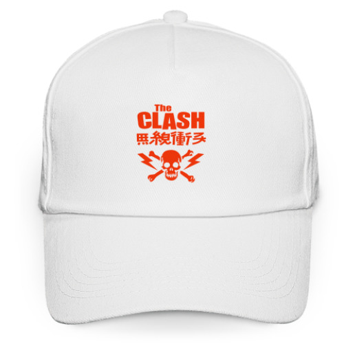 Кепка бейсболка The Clash