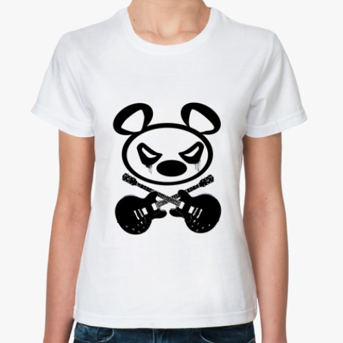 Классическая футболка  футболка  Panda