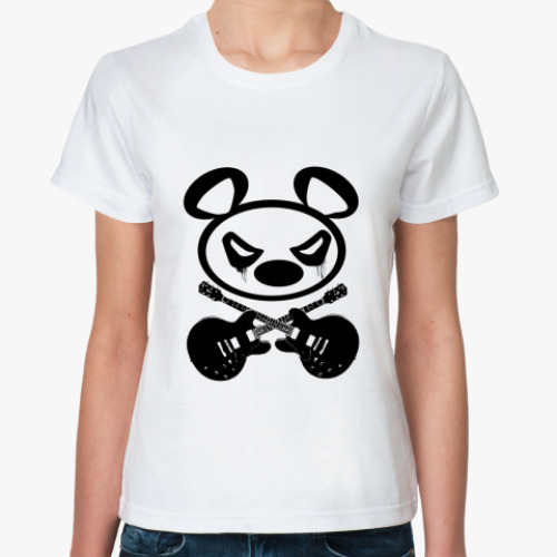 Классическая футболка футболка Panda