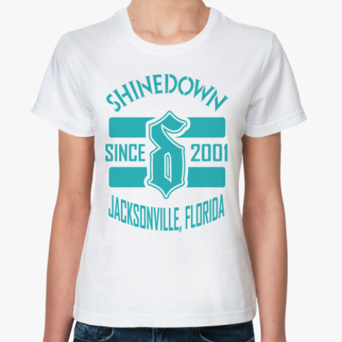 Классическая футболка Shinedown