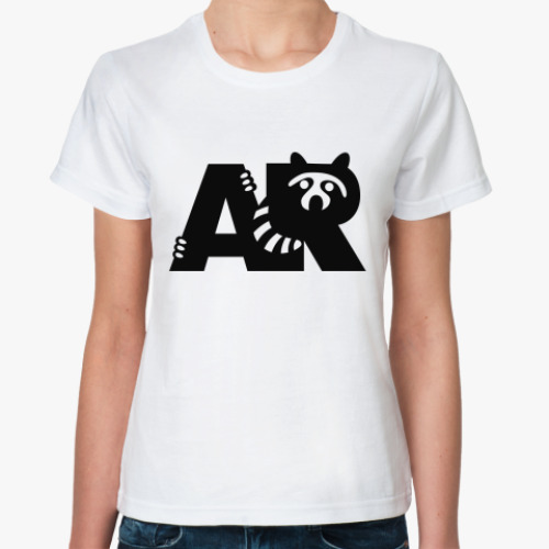 Классическая футболка Animal Rights