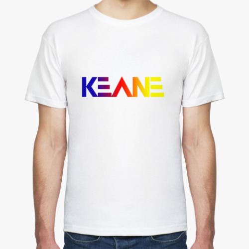 Футболка Keane