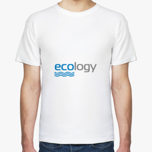 Футболка Ecology