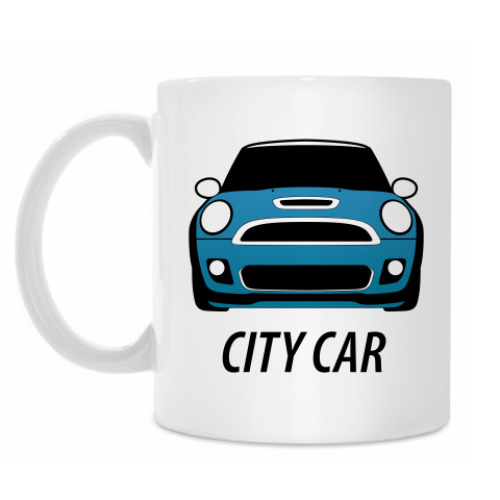 Кружка City car