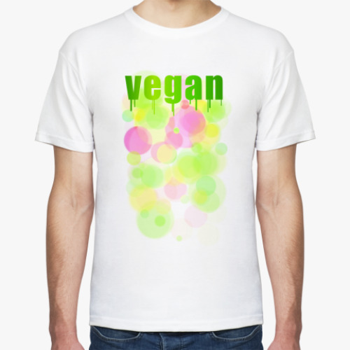 Футболка Vegan summer