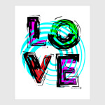 LOVE, любовь.