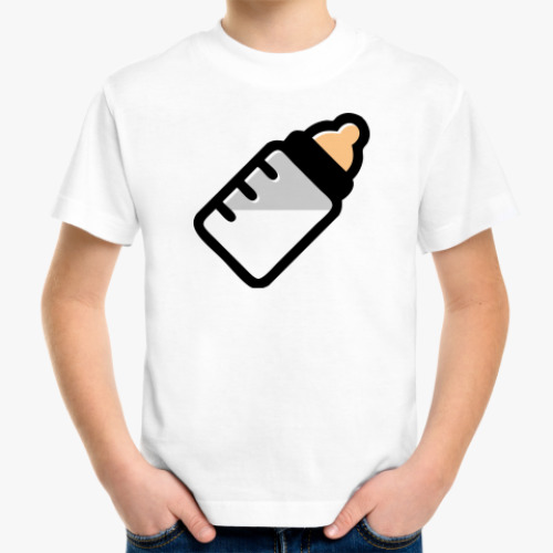 Детская футболка Milk