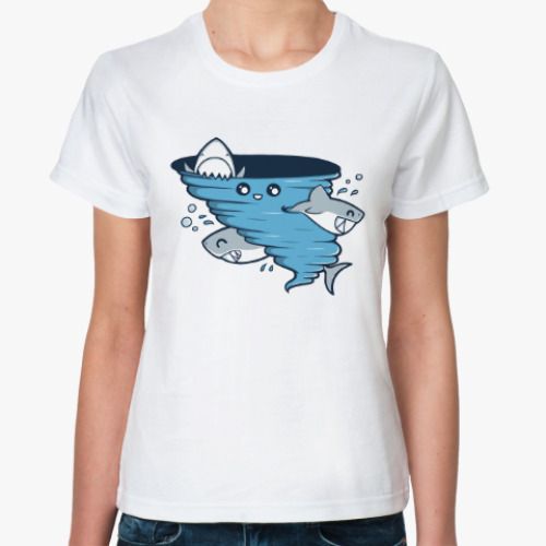 Классическая футболка Акулы