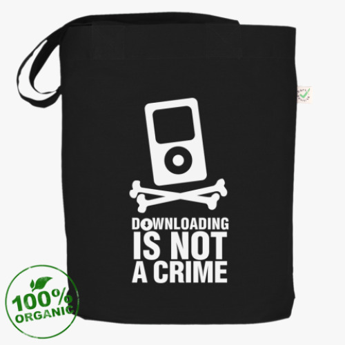 Сумка шоппер Not a crime