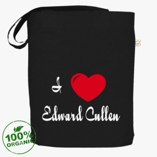 Сумка шоппер I love Edward