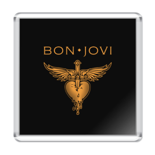Магнит Bon Jovi