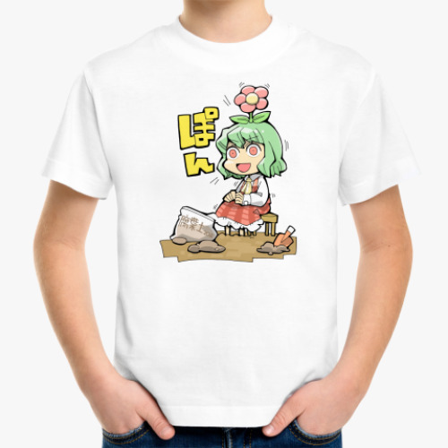 Детская футболка 'Flower'