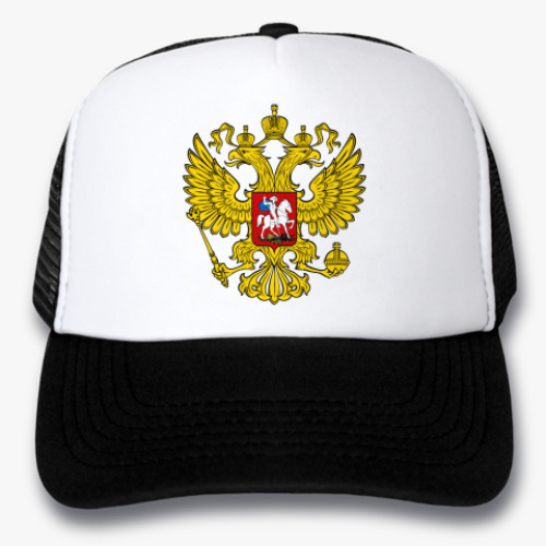 Кепка-тракер Герб России