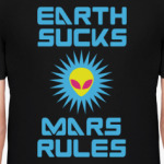 Earth Sucks — Mars rules