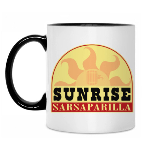 Кружка Fallout - Sarsaparilla Sunrise