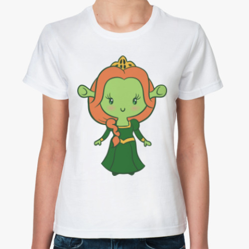 Классическая футболка Принцесса Фиона
