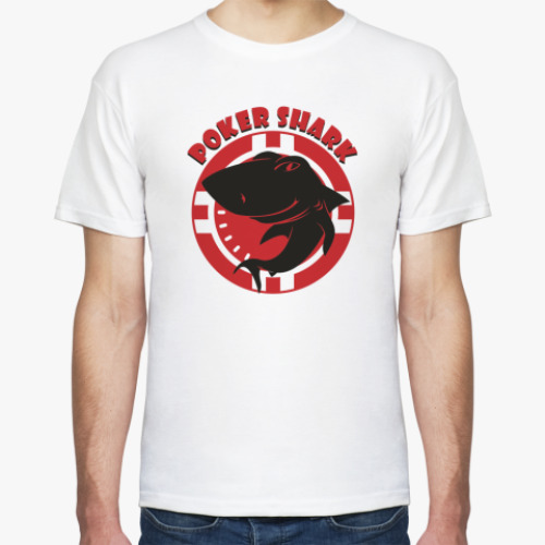 Футболка «Poker shark»