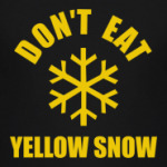 No yellow snow